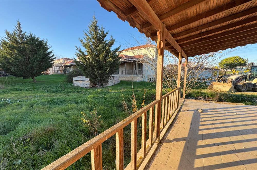 ÇATALCA İZZETTİN CEYLANKENT SİTESİNDE A TİPİ TRİPLEKS VİLLA