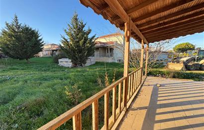 ÇATALCA İZZETTİN CEYLANKENT SİTESİNDE A TİPİ TRİPLEKS VİLLA