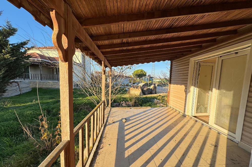 ÇATALCA İZZETTİN CEYLANKENT SİTESİNDE A TİPİ TRİPLEKS VİLLA