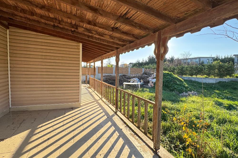 ÇATALCA İZZETTİN CEYLANKENT SİTESİNDE A TİPİ TRİPLEKS VİLLA