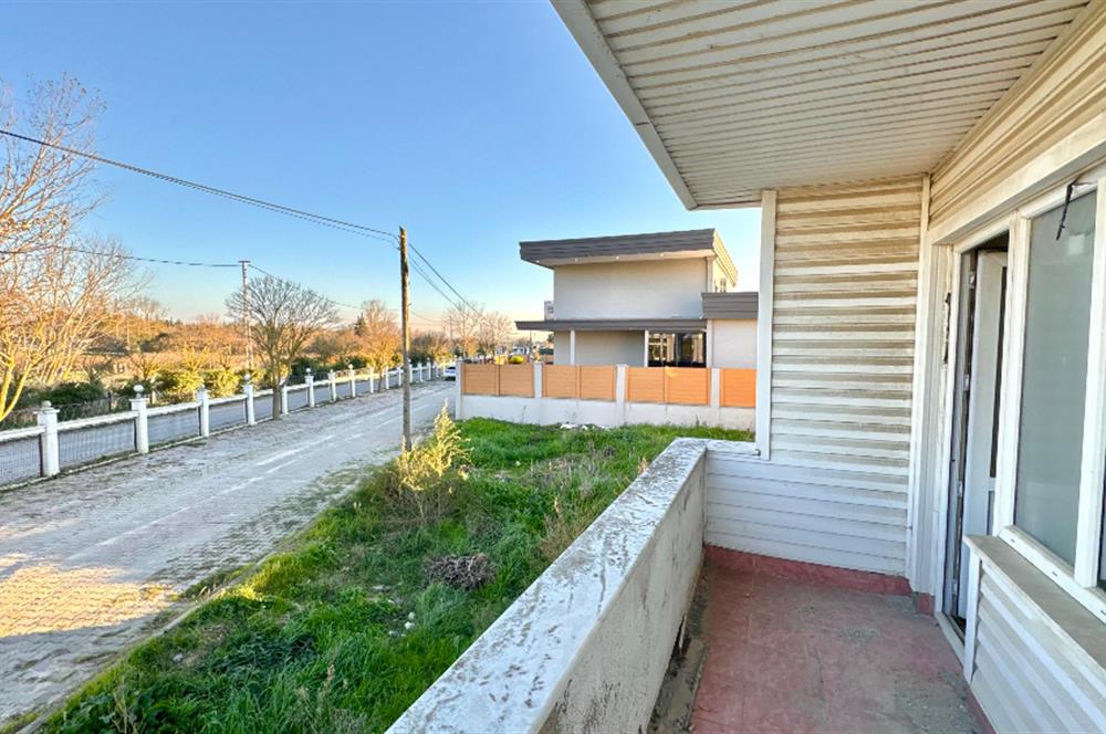 ÇATALCA İZZETTİN CEYLANKENT SİTESİNDE A TİPİ TRİPLEKS VİLLA