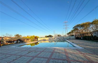 ÇATALCA İZZETTİN CEYLANKENT SİTESİNDE A TİPİ TRİPLEKS VİLLA