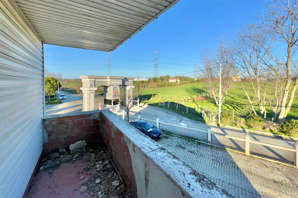 ÇATALCA İZZETTİN CEYLANKENT SİTESİNDE A TİPİ TRİPLEKS VİLLA