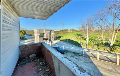 ÇATALCA İZZETTİN CEYLANKENT SİTESİNDE A TİPİ TRİPLEKS VİLLA