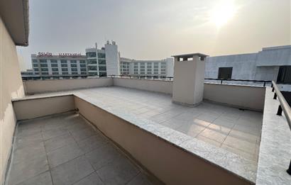 ŞEHİR HASTANESİ KARŞISINDA GENİŞ TERASLI KİRALIK İŞ YERİ C21BAL