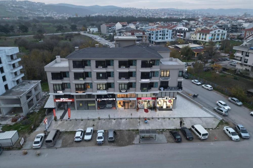 ŞEHİR HASTANESİ KARŞISINDA GENİŞ TERASLI KİRALIK İŞ YERİ C21BAL