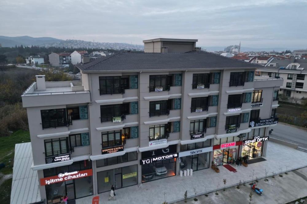 ŞEHİR HASTANESİ KARŞISINDA GENİŞ TERASLI KİRALIK İŞ YERİ C21BAL