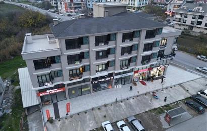 ŞEHİR HASTANESİ KARŞISINDA GENİŞ TERASLI KİRALIK İŞ YERİ C21BAL