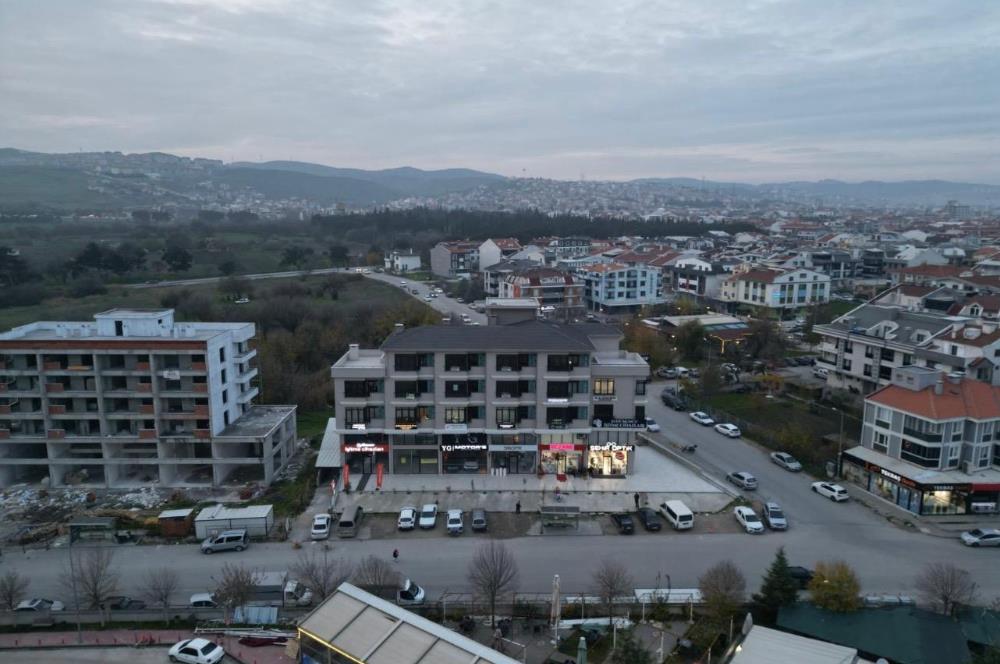 ŞEHİR HASTANESİ KARŞISINDA GENİŞ TERASLI KİRALIK İŞ YERİ C21BAL