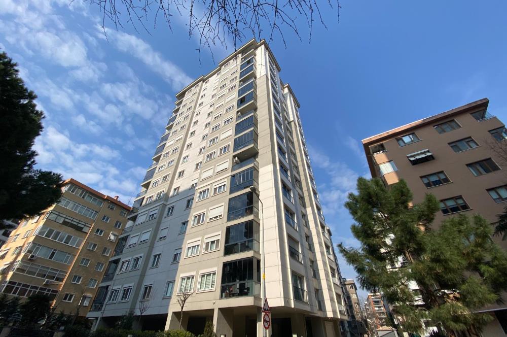 GÖZTEPE KARANFİL SOKAK'TA 3+1 105 M2 NET 9.KAT FERAH  DAİRE 