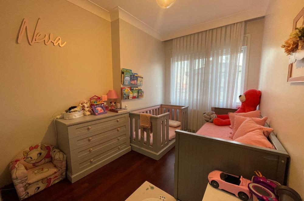 GÖZTEPE KARANFİL SOKAK'TA 3+1 105 M2 NET 9.KAT FERAH  DAİRE 