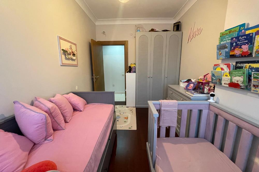 GÖZTEPE KARANFİL SOKAK'TA 3+1 105 M2 NET 9.KAT FERAH  DAİRE 