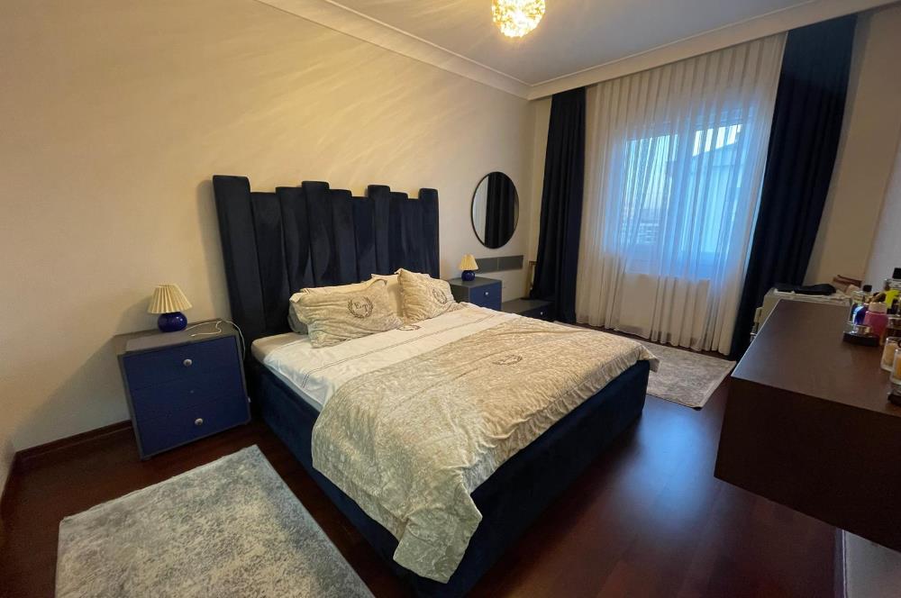 GÖZTEPE KARANFİL SOKAK'TA 3+1 105 M2 NET 9.KAT FERAH  DAİRE 