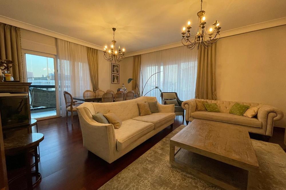 GÖZTEPE KARANFİL SOKAK'TA 3+1 105 M2 NET 9.KAT FERAH  DAİRE 