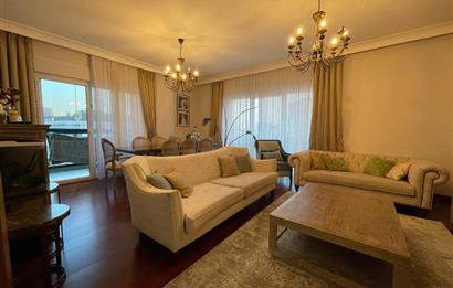 GÖZTEPE KARANFİL SOKAK'TA 3+1 105 M2 NET 9.KAT FERAH  DAİRE 