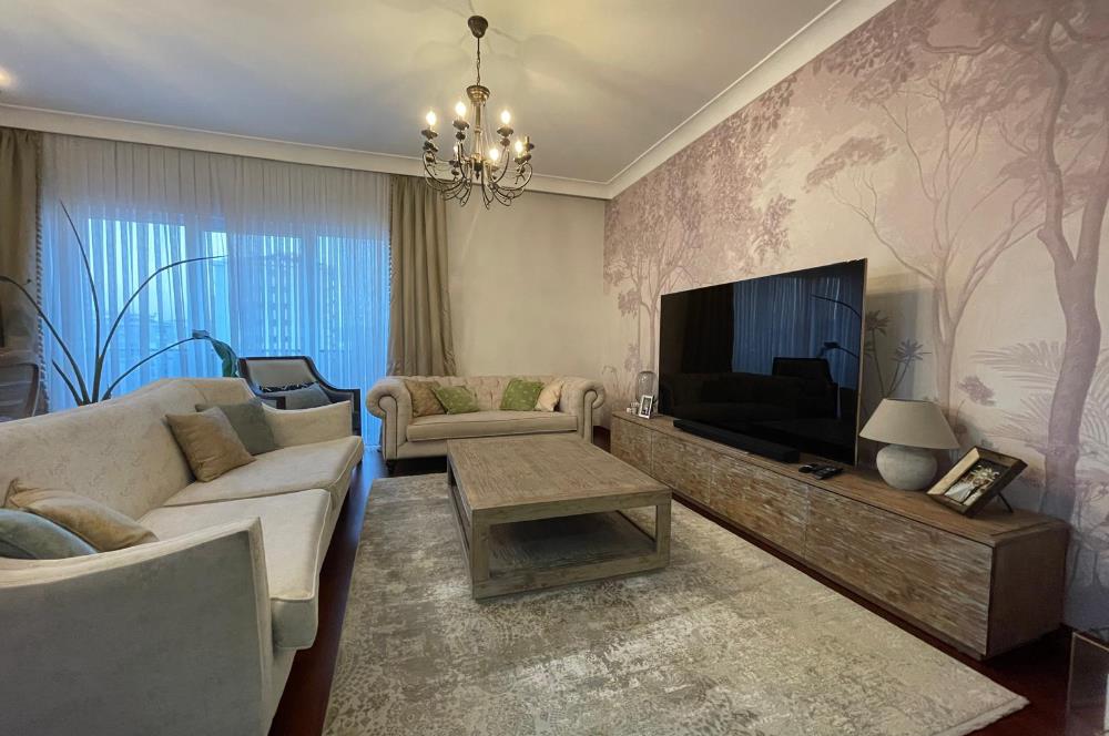 GÖZTEPE KARANFİL SOKAK'TA 3+1 105 M2 NET 9.KAT FERAH  DAİRE 