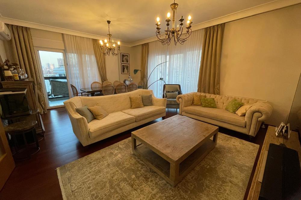 GÖZTEPE KARANFİL SOKAK'TA 3+1 105 M2 NET 9.KAT FERAH  DAİRE 