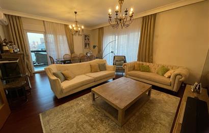 GÖZTEPE KARANFİL SOKAK'TA 3+1 105 M2 NET 9.KAT FERAH  DAİRE 