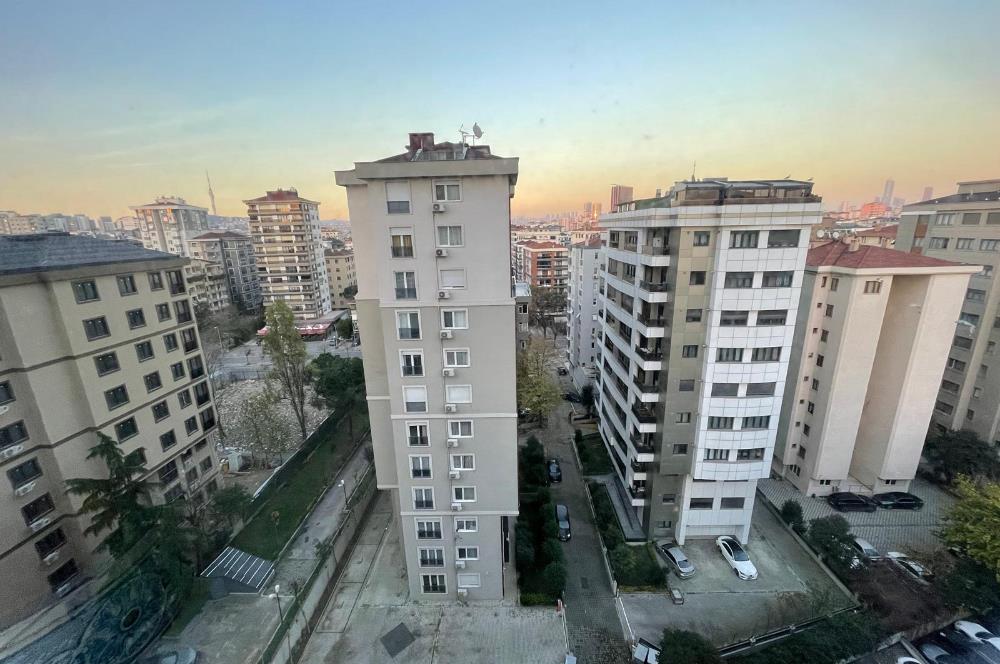 GÖZTEPE KARANFİL SOKAK'TA 3+1 105 M2 NET 9.KAT FERAH  DAİRE 