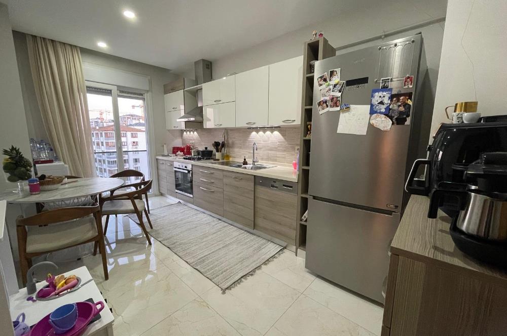 GÖZTEPE KARANFİL SOKAK'TA 3+1 105 M2 NET 9.KAT FERAH  DAİRE 