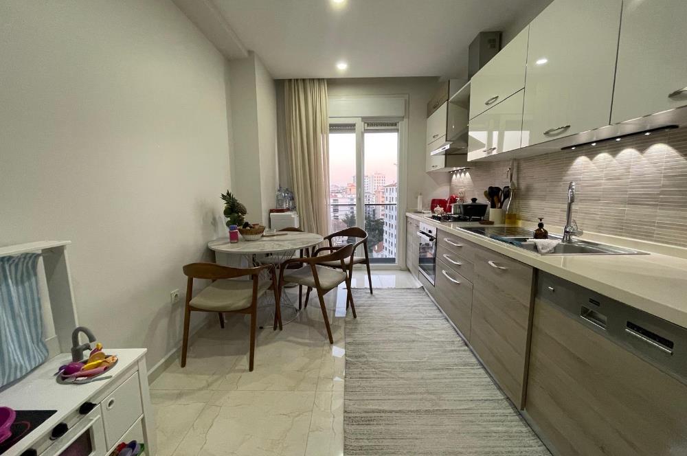 GÖZTEPE KARANFİL SOKAK'TA 3+1 105 M2 NET 9.KAT FERAH  DAİRE 