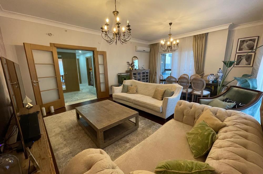 GÖZTEPE KARANFİL SOKAK'TA 3+1 105 M2 NET 9.KAT FERAH  DAİRE 