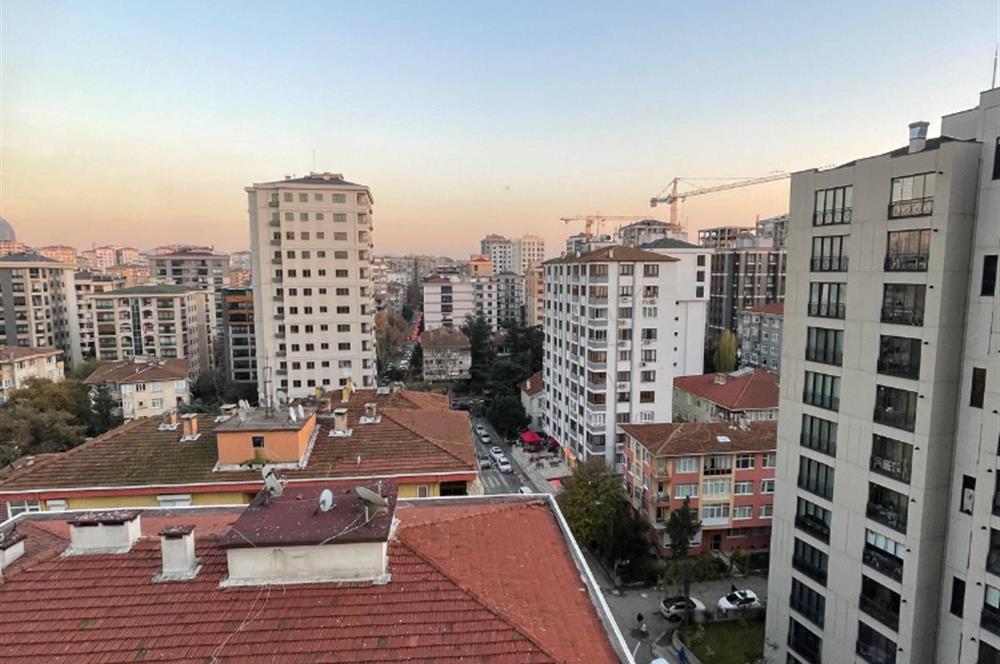 GÖZTEPE KARANFİL SOKAK'TA 3+1 105 M2 NET 9.KAT FERAH  DAİRE 