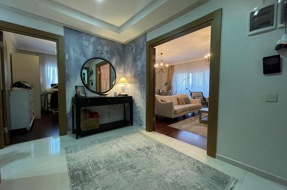 GÖZTEPE KARANFİL SOKAK'TA 3+1 105 M2 NET 9.KAT FERAH  DAİRE 