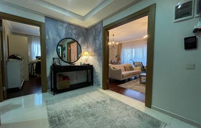 GÖZTEPE KARANFİL SOKAK'TA 3+1 105 M2 NET 9.KAT FERAH  DAİRE 
