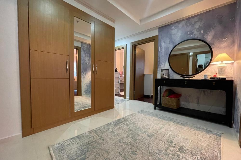 GÖZTEPE KARANFİL SOKAK'TA 3+1 105 M2 NET 9.KAT FERAH  DAİRE 