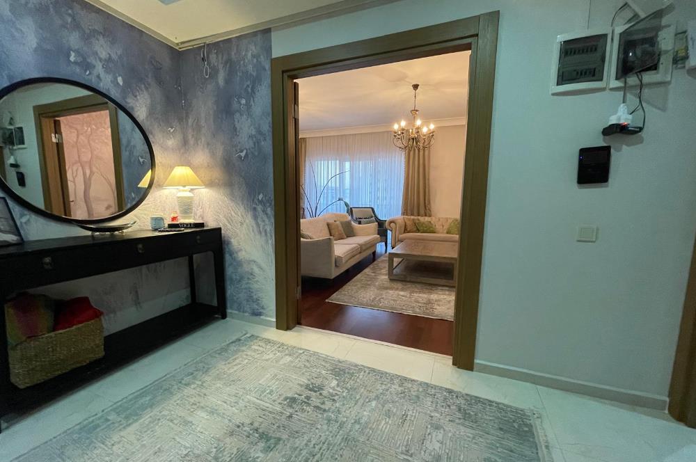 GÖZTEPE KARANFİL SOKAK'TA 3+1 105 M2 NET 9.KAT FERAH  DAİRE 