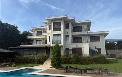 Tepekent'in İncisi Ultra Lüks 8+2 Satılık Villa 3500 M2 Arsa