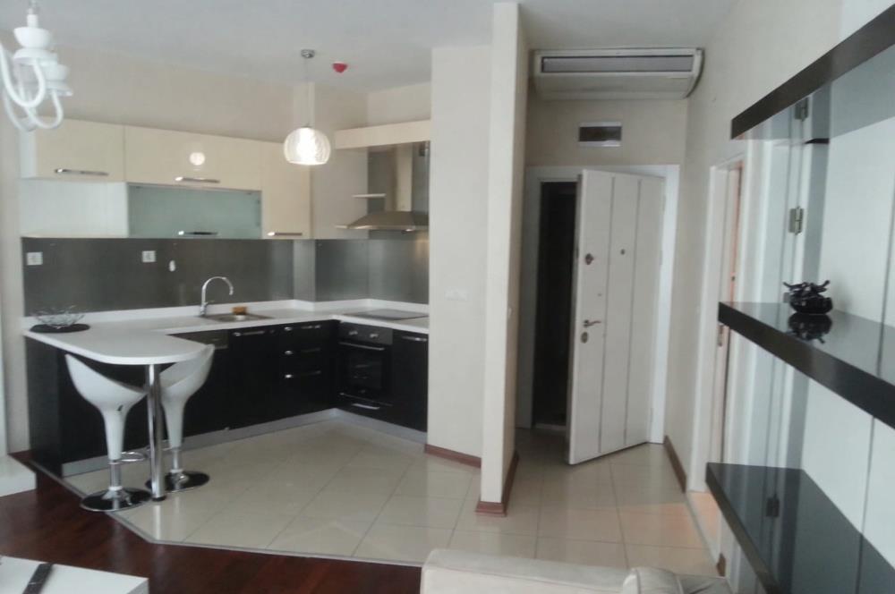 KONUTKENT'TE OTURUMA HAZIR, EŞYALI, KİRA GETİRİLİ SATILIK 1+1