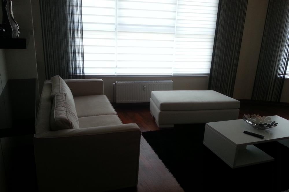 KONUTKENT'TE OTURUMA HAZIR, EŞYALI, KİRA GETİRİLİ SATILIK 1+1