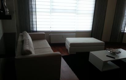 KONUTKENT'TE OTURUMA HAZIR, EŞYALI, KİRA GETİRİLİ SATILIK 1+1