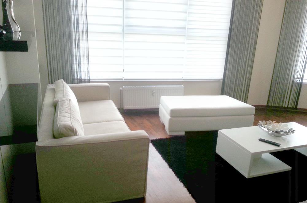 KONUTKENT'TE OTURUMA HAZIR, EŞYALI, KİRA GETİRİLİ SATILIK 1+1