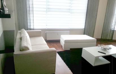 KONUTKENT'TE OTURUMA HAZIR, EŞYALI, KİRA GETİRİLİ SATILIK 1+1