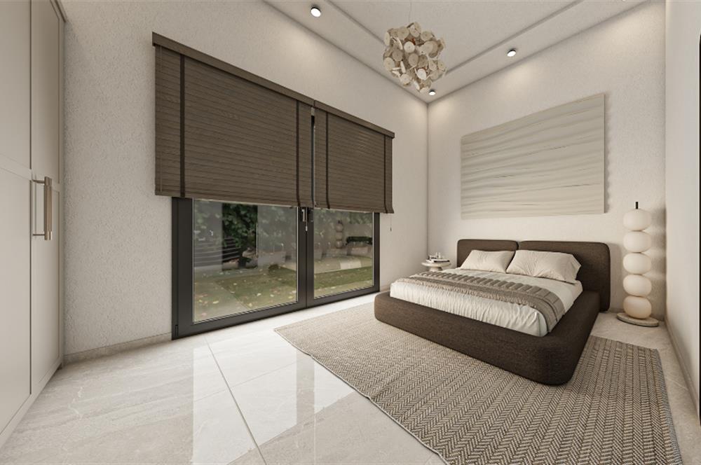 Bodrum Yalıçiftlik’te Düz Ayak 4+1 Villa | Müstakil Havuzlu | 500 m² Arsa Paylı 