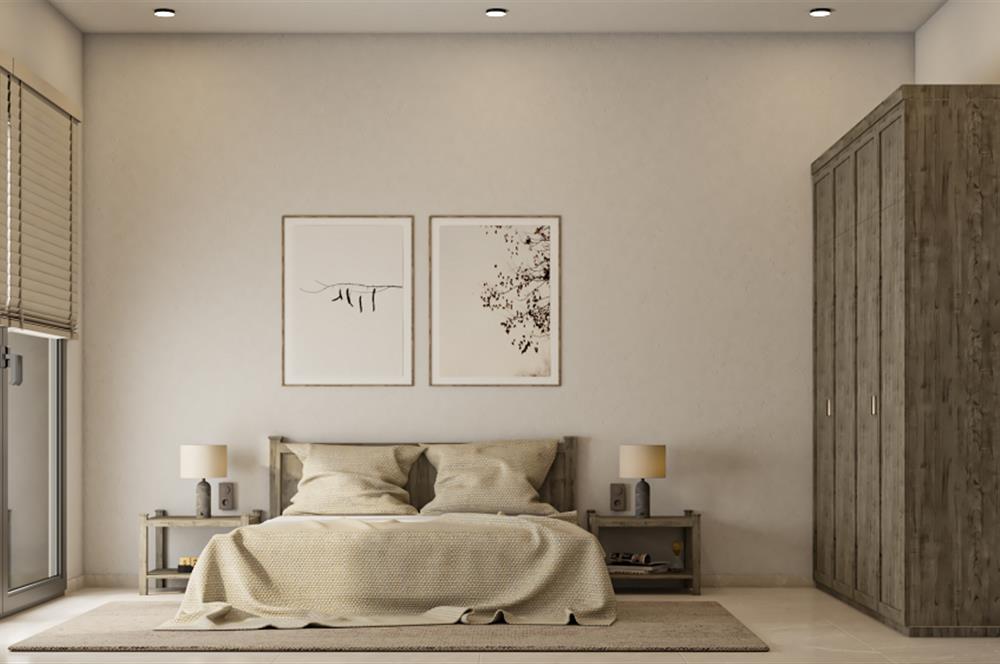 Bodrum Yalıçiftlik’te Düz Ayak 4+1 Villa | Müstakil Havuzlu | 500 m² Arsa Paylı 