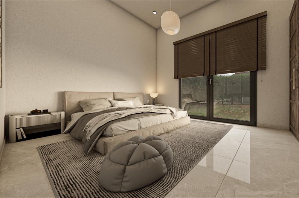 Bodrum Yalıçiftlik’te Düz Ayak 4+1 Villa | Müstakil Havuzlu | 500 m² Arsa Paylı 