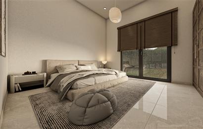 Bodrum Yalıçiftlik’te Düz Ayak 4+1 Villa | Müstakil Havuzlu | 500 m² Arsa Paylı 