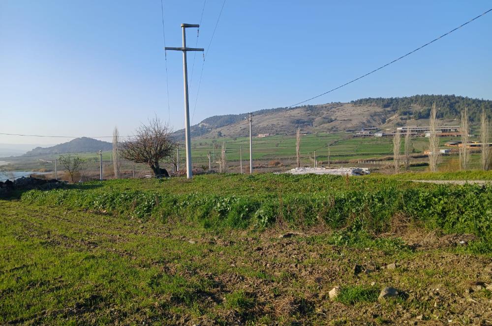 C21 LOCA'DAN BİGADİÇ ÇAMKÖY MAHALLESİNDE 896,33 M2 SATILIK TARLA