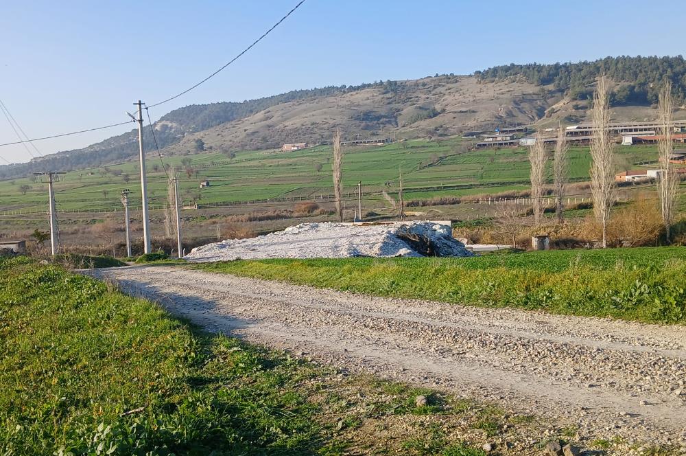 C21 LOCA'DAN BİGADİÇ ÇAMKÖY MAHALLESİNDE 896,33 M2 SATILIK TARLA