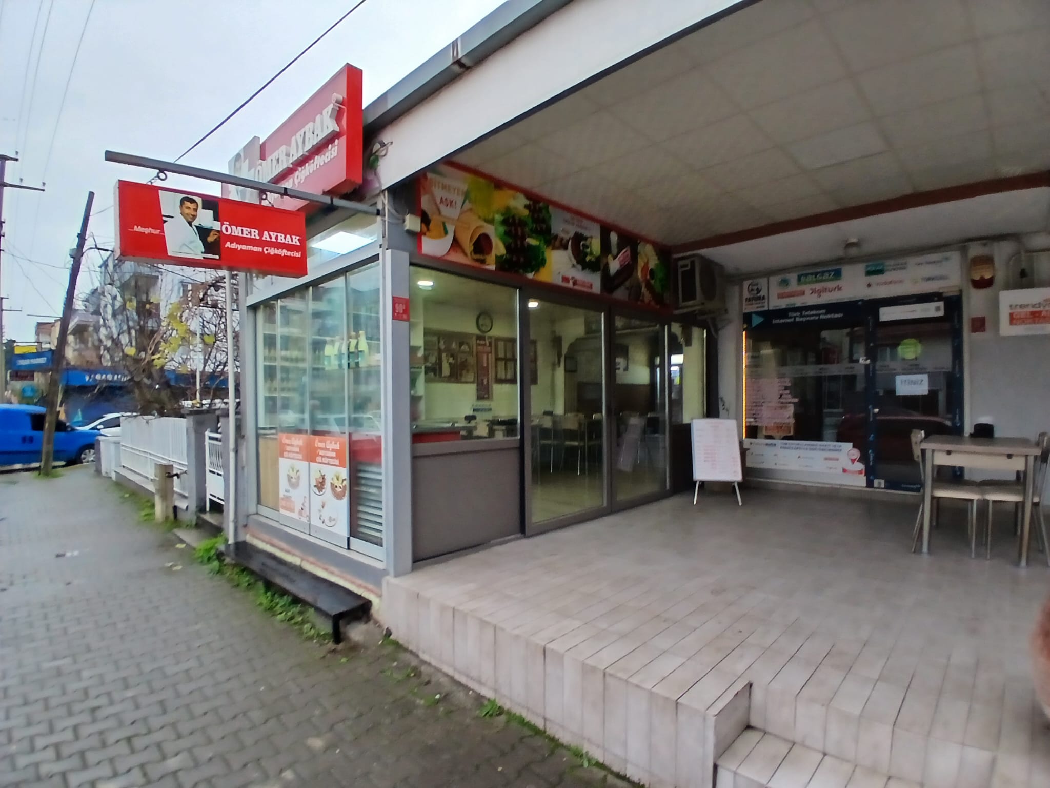 C21 LOCADAN BALIKESİR ALTIEYLÜL DEVREN KİRALIK ÇİĞ KÖFTE DÜKKANI