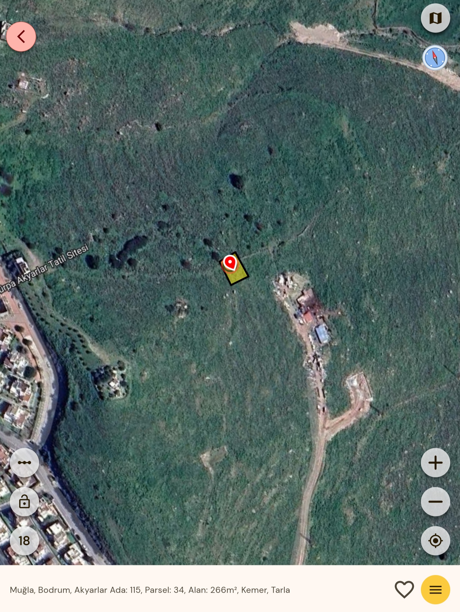 Bodrum Akyarlar muhtesem bir yatirim firsatı  saglık imarlı satılık arsa