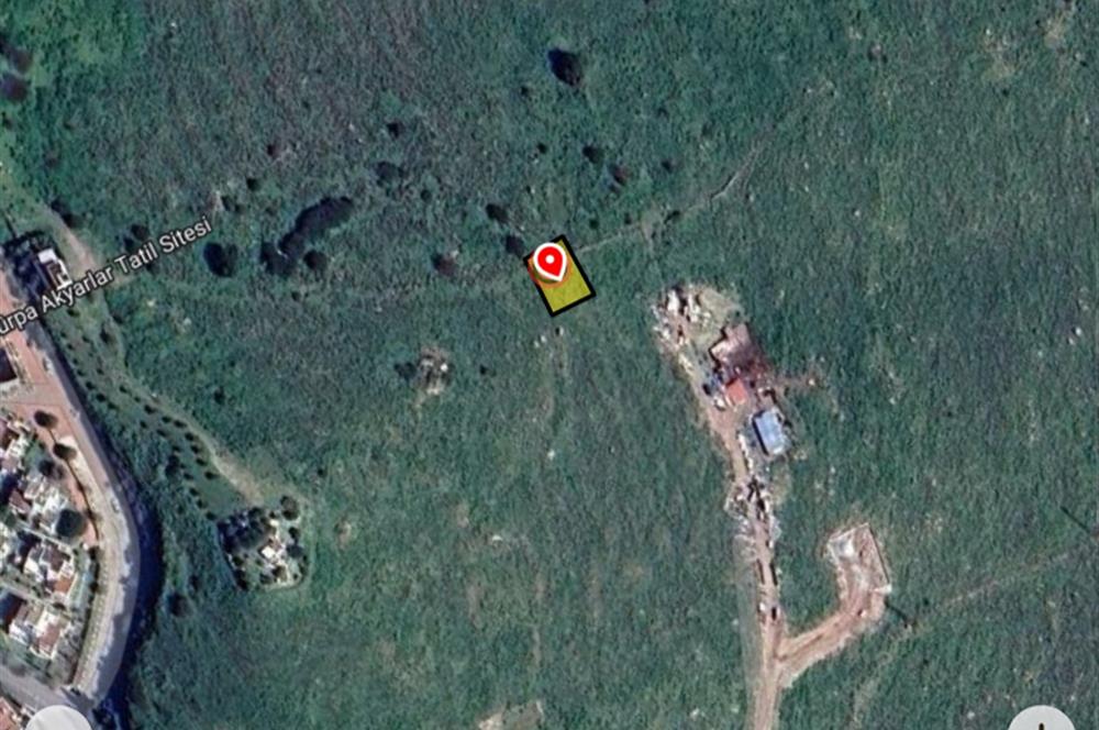 Bodrum Akyarlar muhtesem bir yatirim firsatı  saglık imarlı satılık arsa