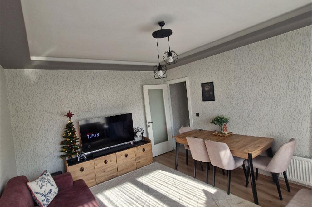 GÖLBAŞI BAHÇELİEVLER'DE MERKEZİ KONUMDA 2+1 SATILIK DAİRE