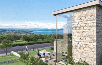 SATILIK GÖL MANZARALI VİLLA İMARLI PROJESİ HAZIR ARSA