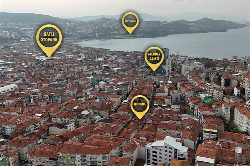 C21 Cius; Eskipazar Caddesi Civarı Kiralık Ara Kat Daire