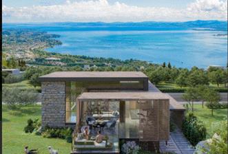 SATILIK GÖL MANZARALI VİLLA İMARLI PROJESİ HAZIR ARSA - 3 - 30280